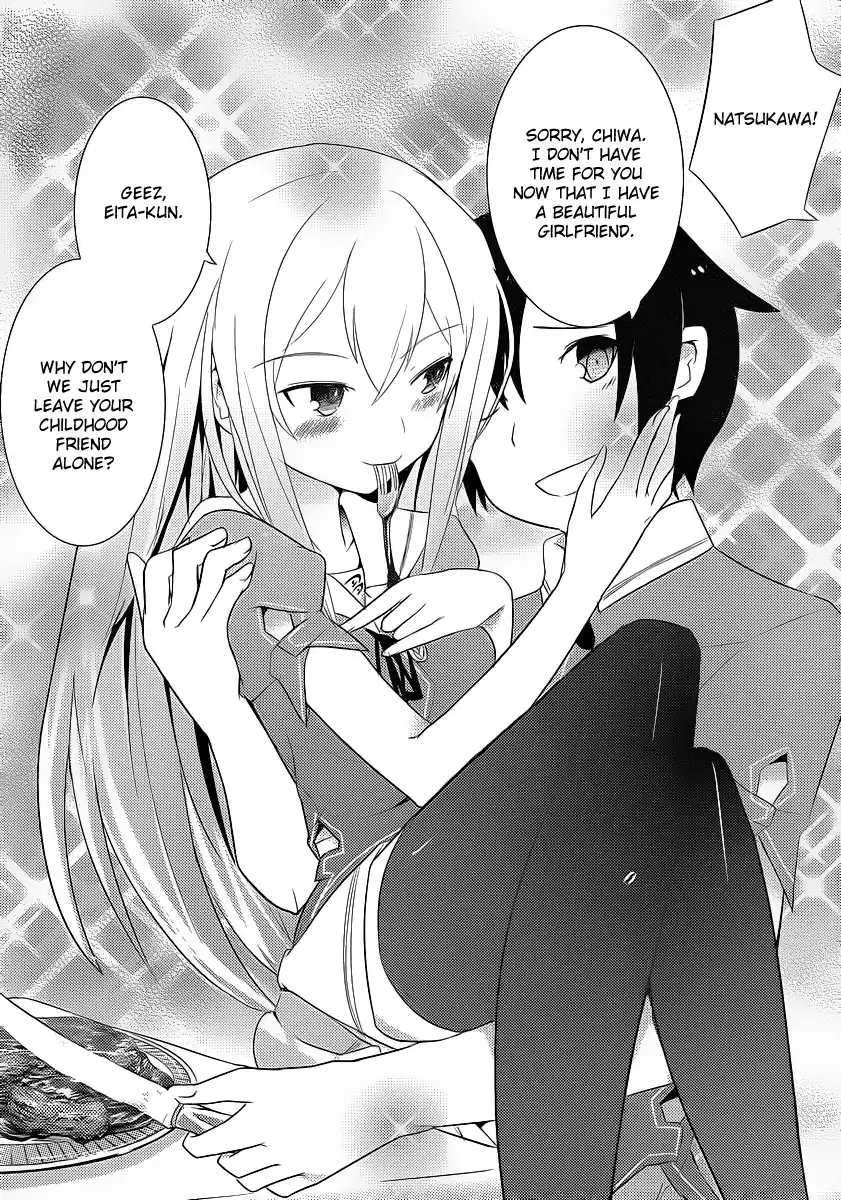 Ore no Kanojo to Osananajimi ga Shuraba Sugiru Chapter 4 3